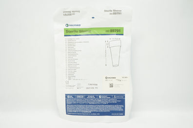 Halyard 89791 Sterile Sleeve 6 x 17.5 inch (x)